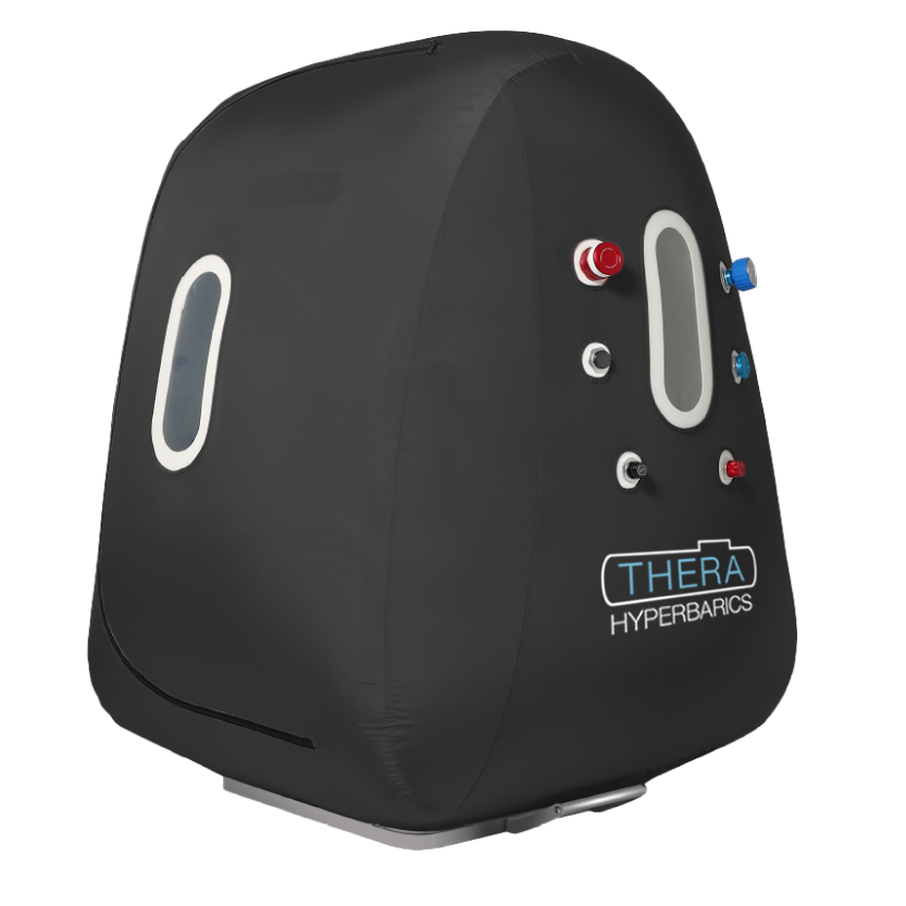 Wheelchair Accessible Portable Hyperbaric Oxygen Chamber